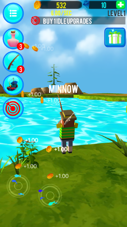 Fishing Clicker screen shot 1