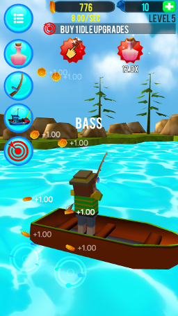 Fishing Clicker screen shot 2