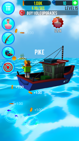 Fishing Clicker screen shot 3