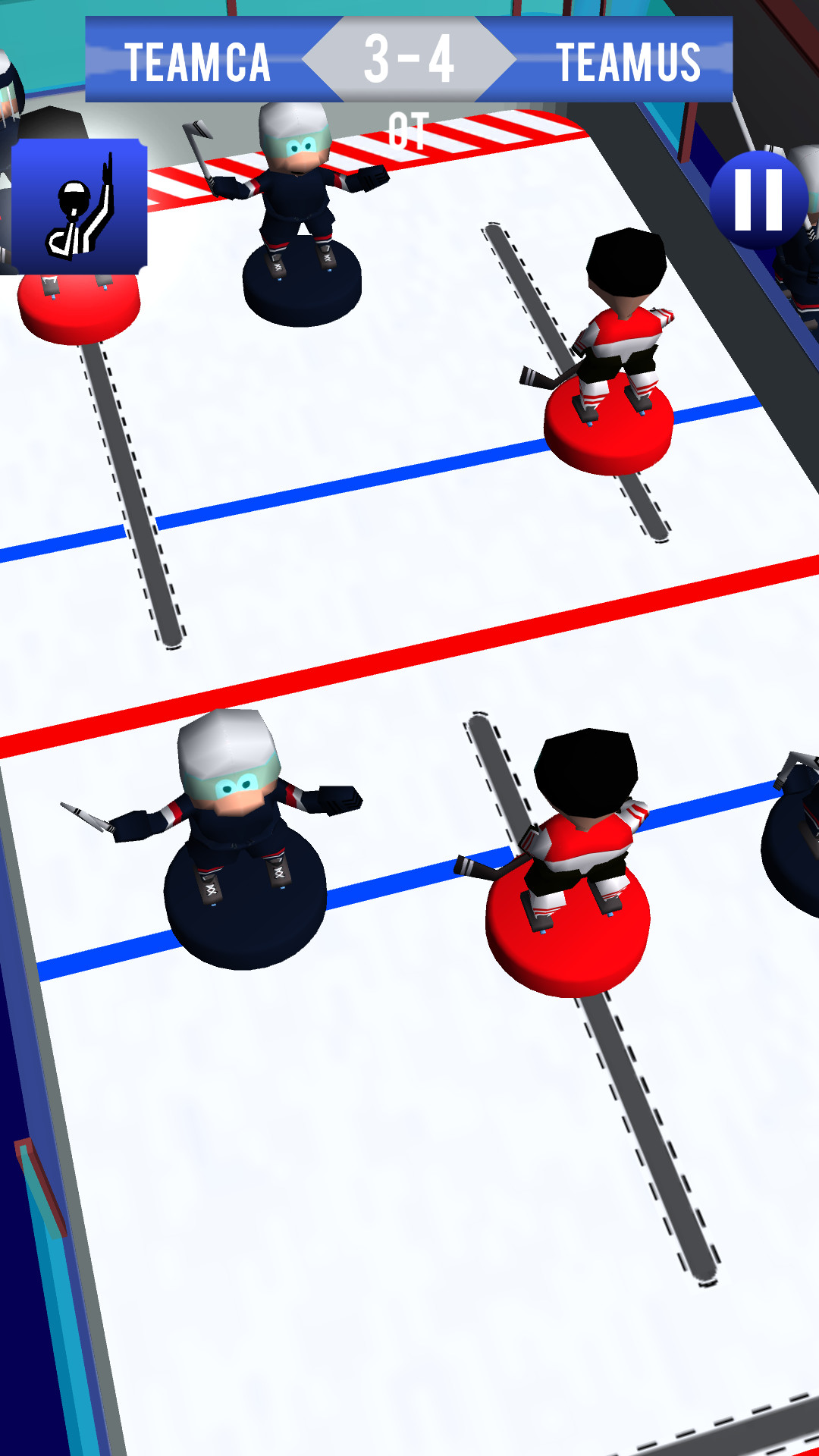 Tap Ice Hockey screen shot 6