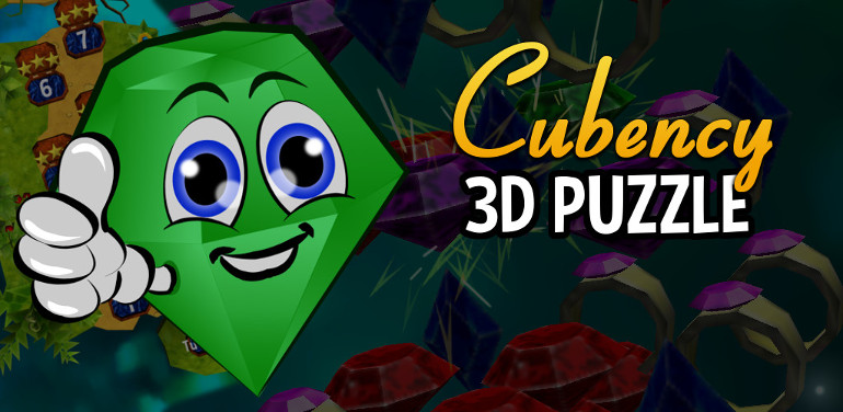 Cubency 3D Puzzle mobile games