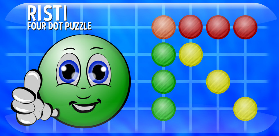 Risti - Four Dot Puzzle mobile game