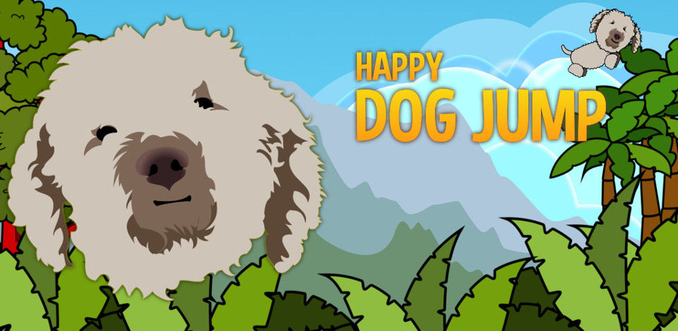 Happy Dog Jump mobile games