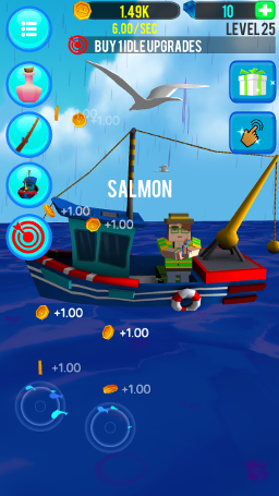 Fishing Clicker screen shot 4