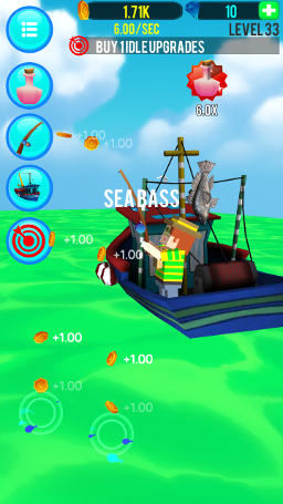 Fishing Clicker screen shot 5