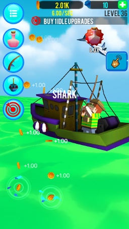 Fishing Clicker screen shot 6