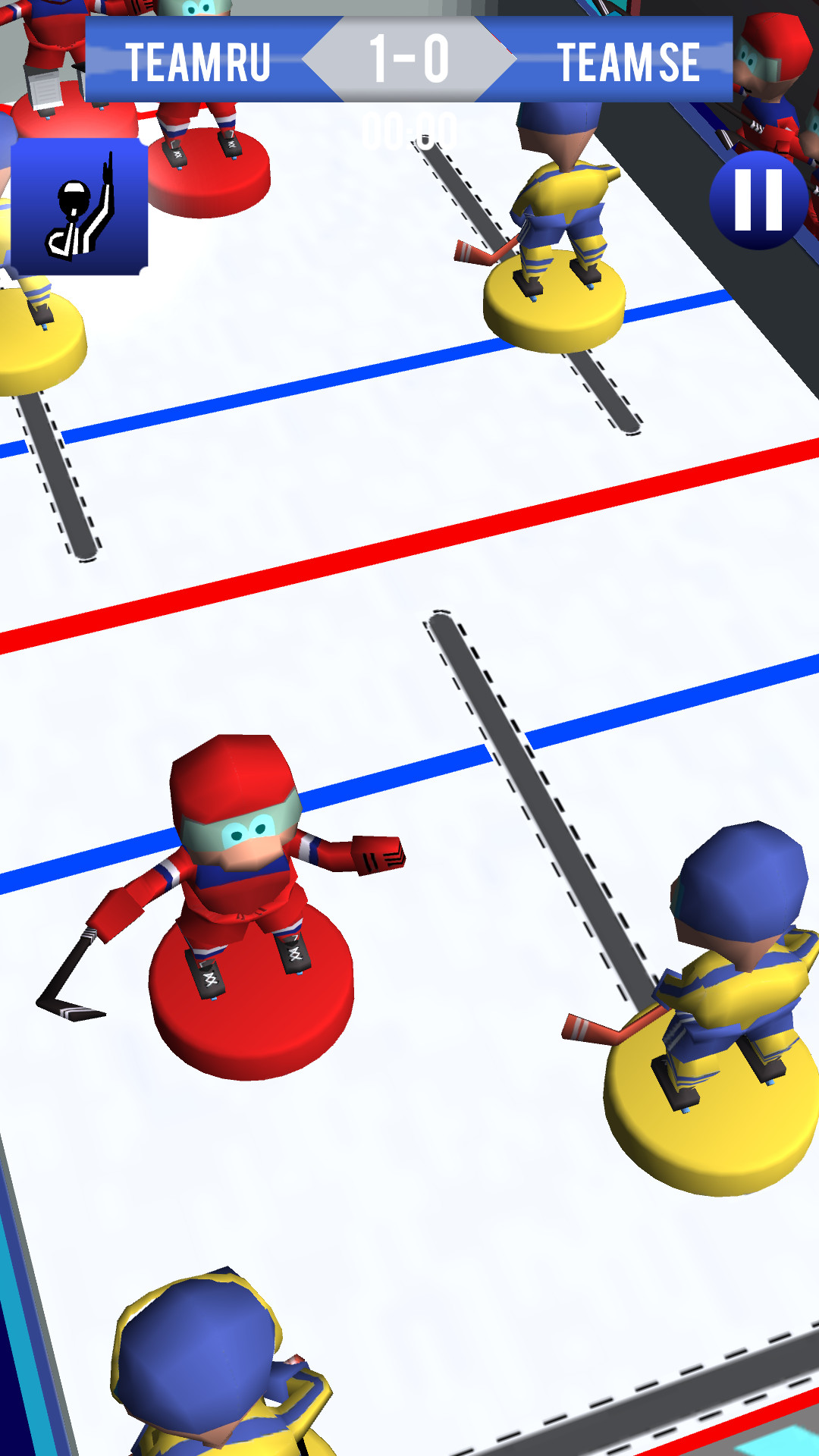 Tap Ice Hockey screen shot 3